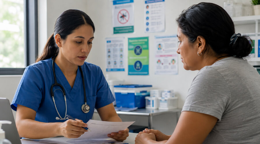 Preparación y respuesta sanitaria ante emergencias y desastres